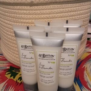 C.O. Bigelow Lime & Coriander Conditioner Set